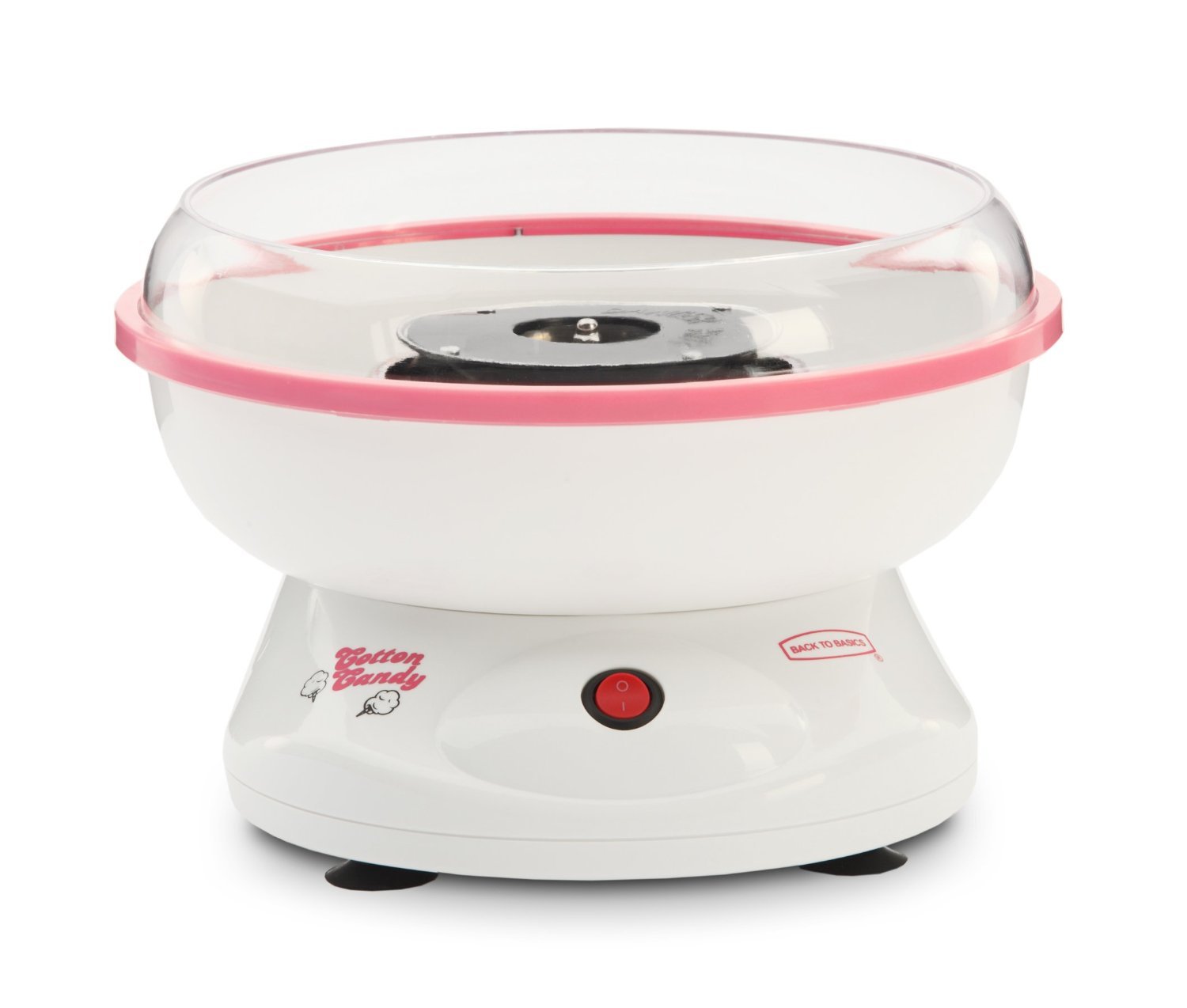 Electric Cotton Candy Maker for Home - Sugar-Free Candy Machine for Family Fun