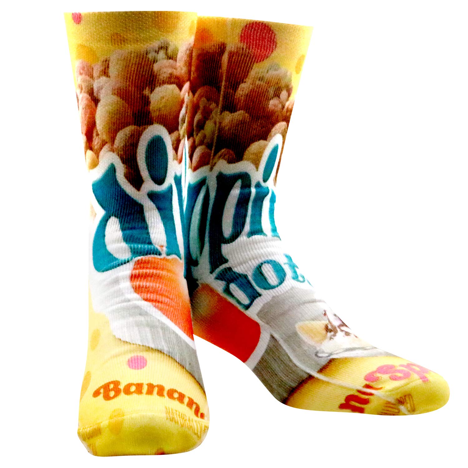 Funny 3D Printed Compression Socks for Men & Women - Crazy Novelty Long Socks - Perfect for Cosplay, Gifts, and Everyday Wear