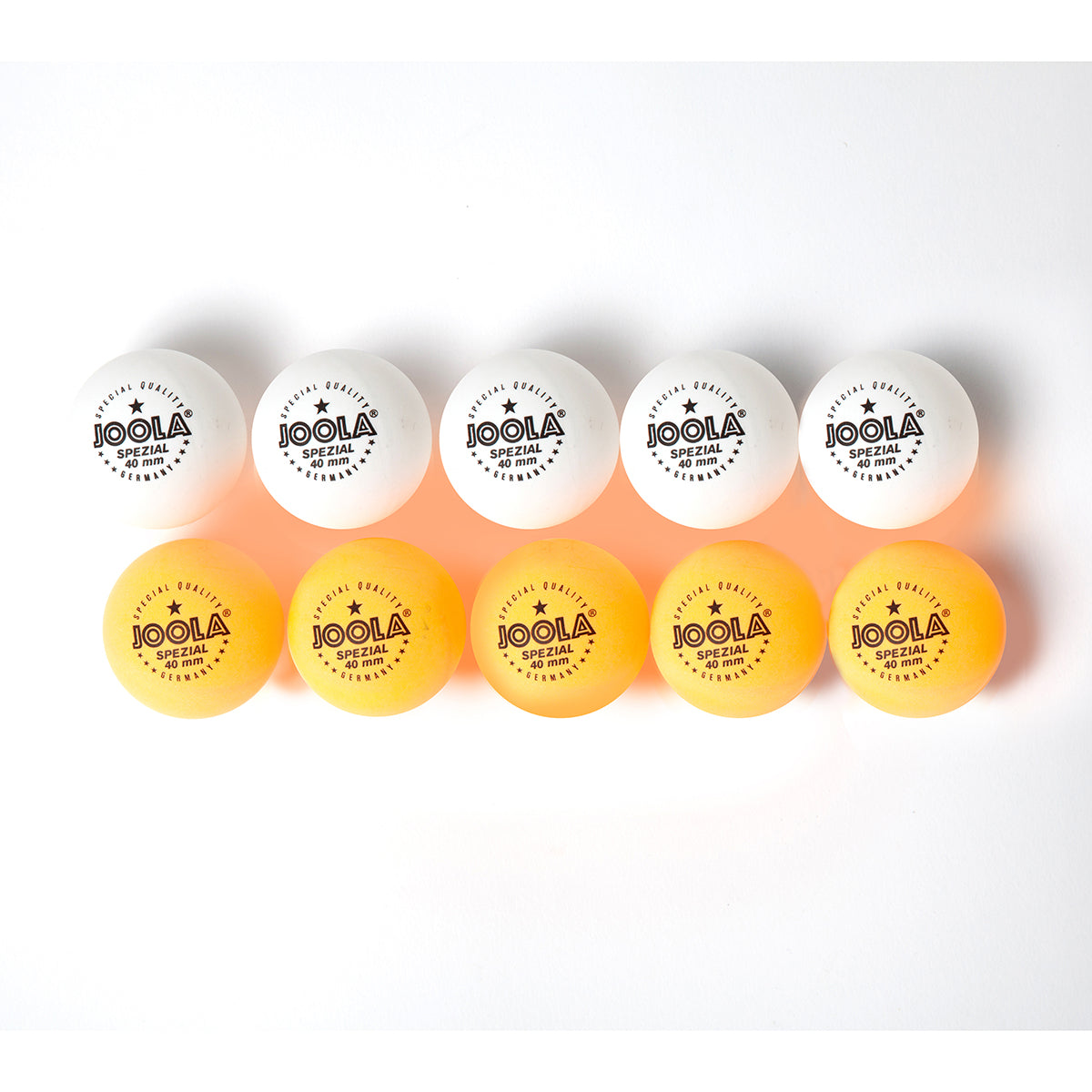 JOOLA Premium Table Tennis Paddles & Balls Set - 4 Player Family Ping Pong Kit for Indoor/Outdoor Fun, Tournaments & Backyard Games
