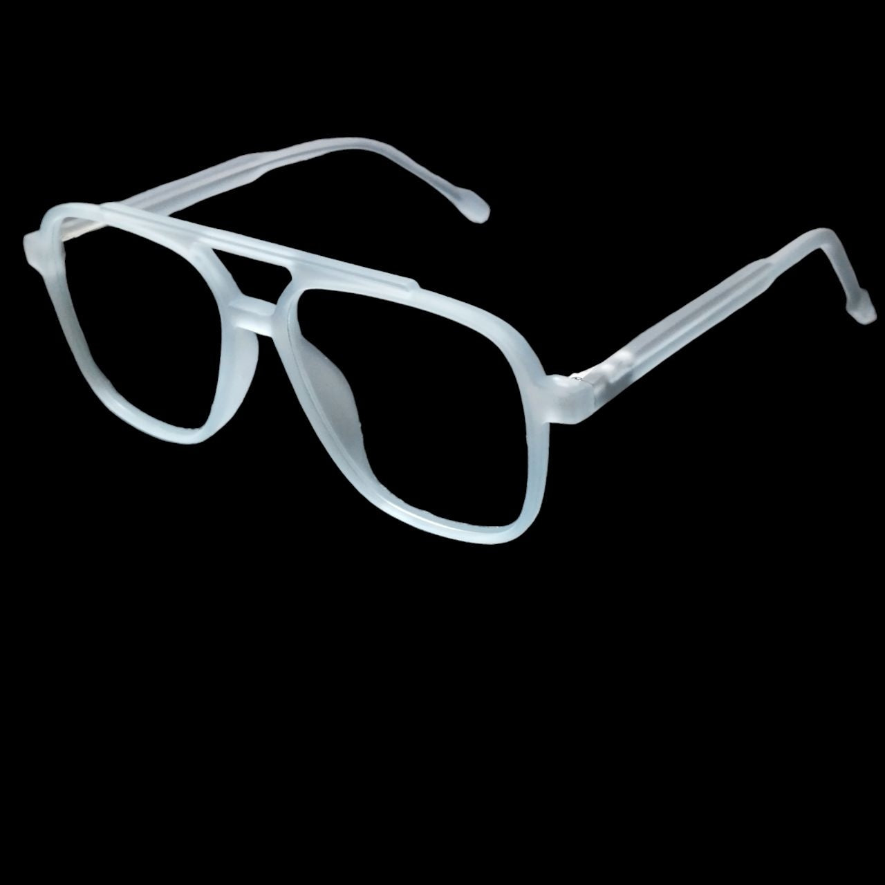 Stylish Clear Acetate Glasses for Men & Women - Lightweight & Durable Eyewear for Work, Reading & Fashion