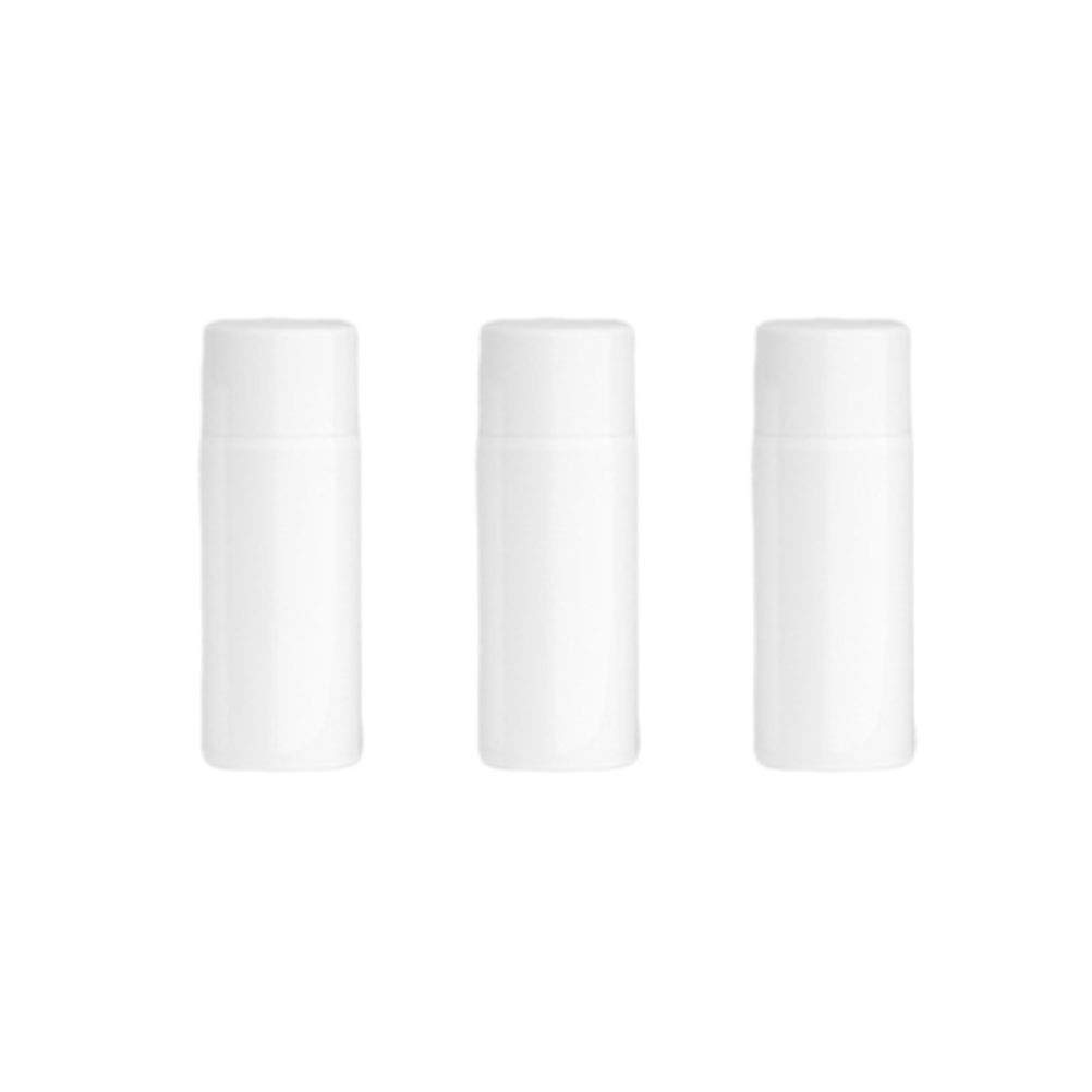3pcs Clear Vacuum Lotion Bottles with Pump for Travel & Makeup