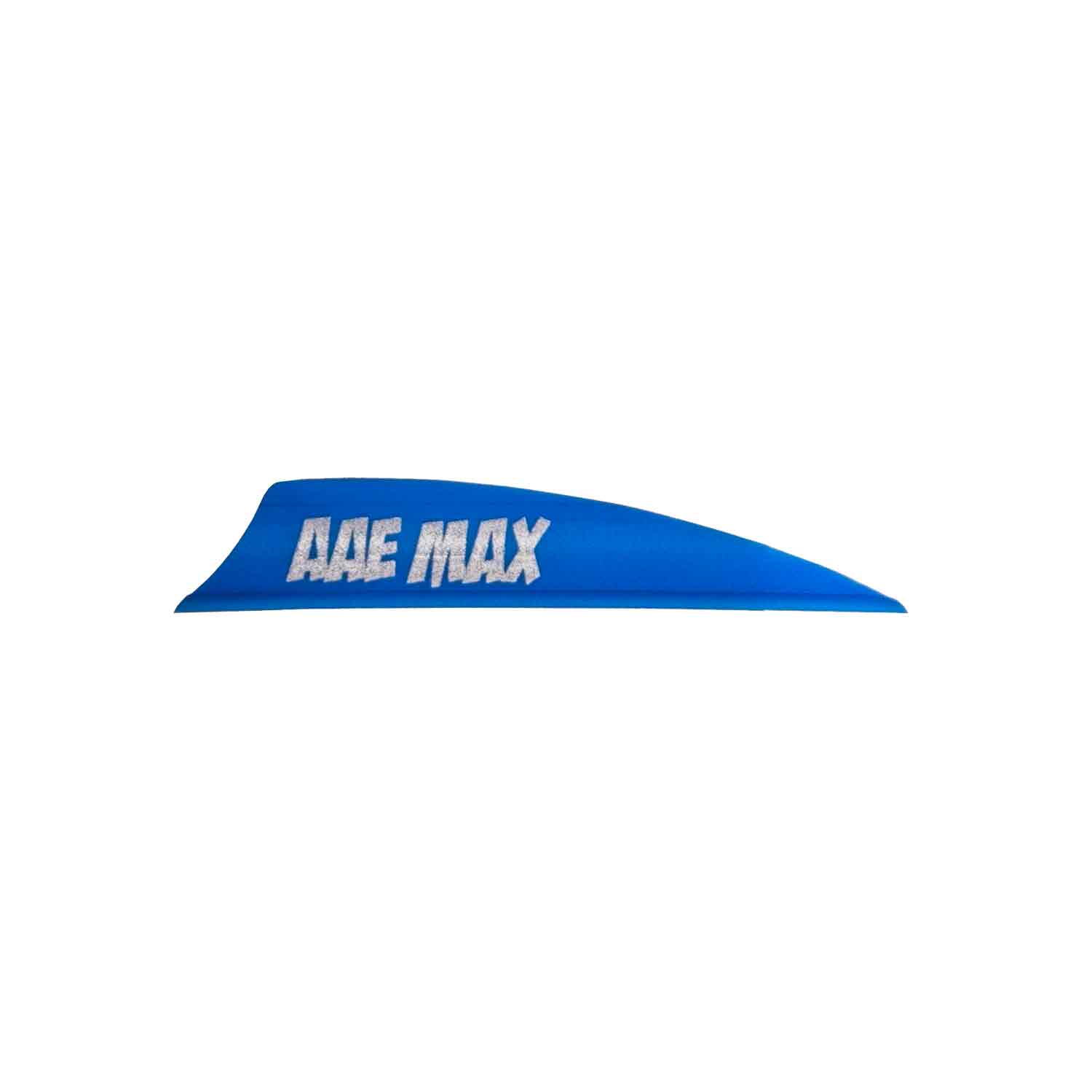 AAE Plastifletch Max 2.0 Arrow Vanes - 50 Pack for Archery Hunting & Target Practice - High Performance Fletching for Compound Bows and Crossbows