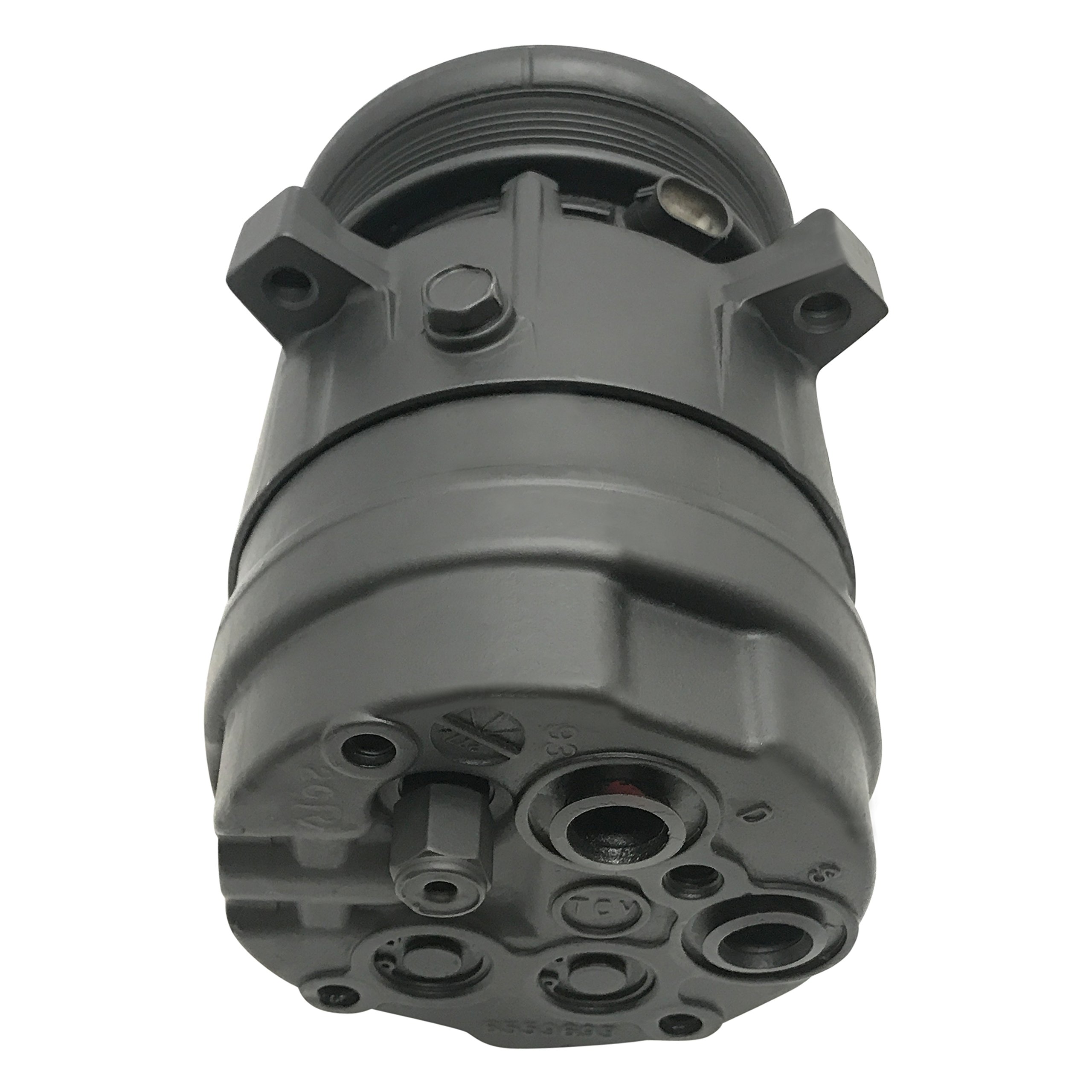 RYC AC Compressor and A/C Clutch EG978 - High Performance Auto Air Conditioning Replacement Part for Cars, Trucks & SUVs - Perfect for Summer Cooling & HVAC System Repairs