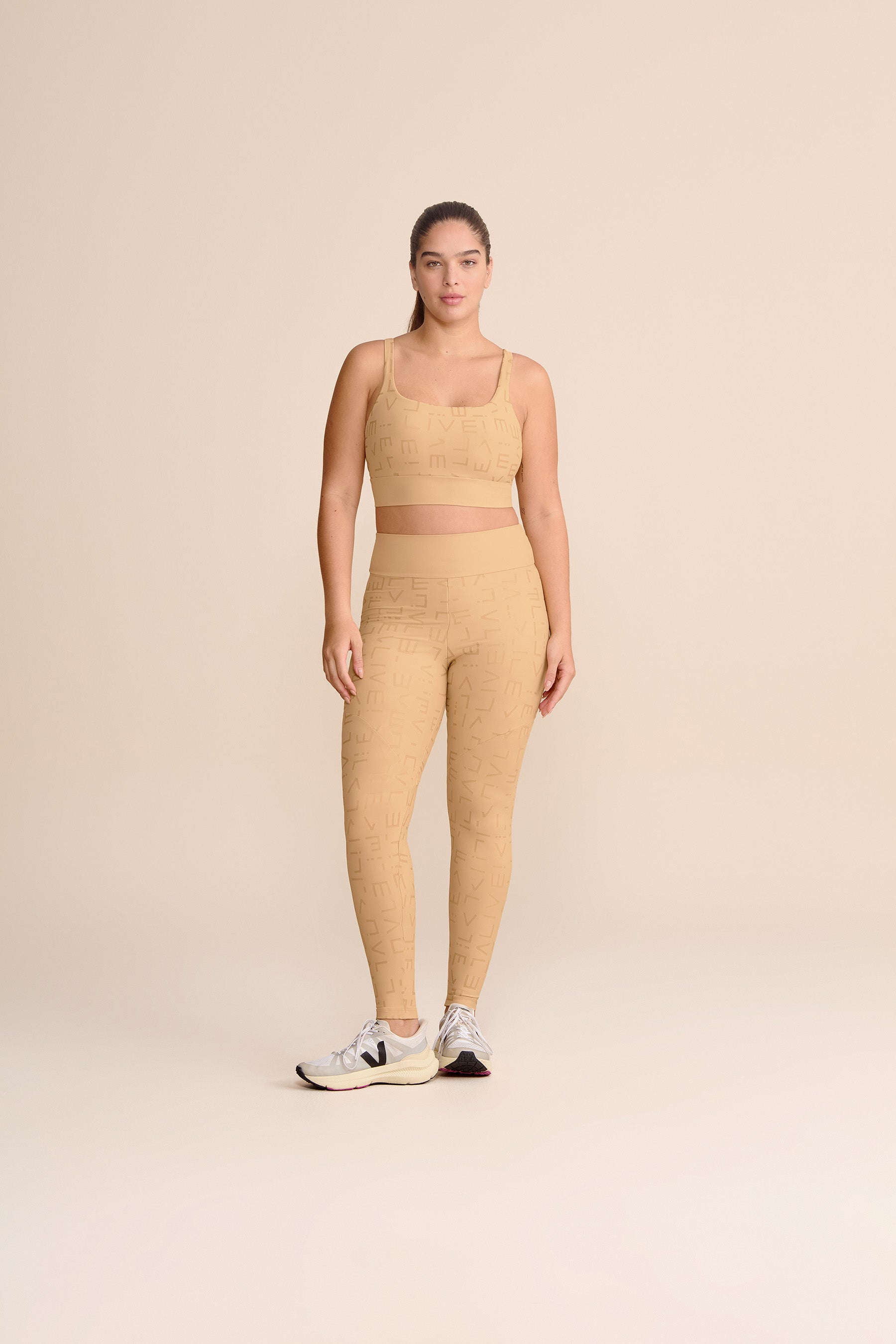 Hydefit® Adaptiv Icon Leggings - High Waisted Yoga Pants for Women, Tummy Control Workout Leggings with 4-Way Stretch - Perfect for Yoga, Gym, Running & Lounge Wear