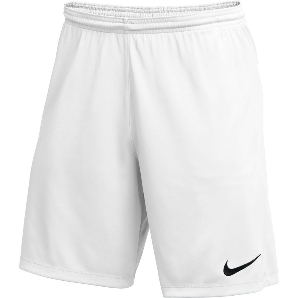 Nike Park III Running Shorts for Men - Breathable Athletic Shorts with Pockets, Red - Perfect for Gym Workouts, Jogging & Casual Wear