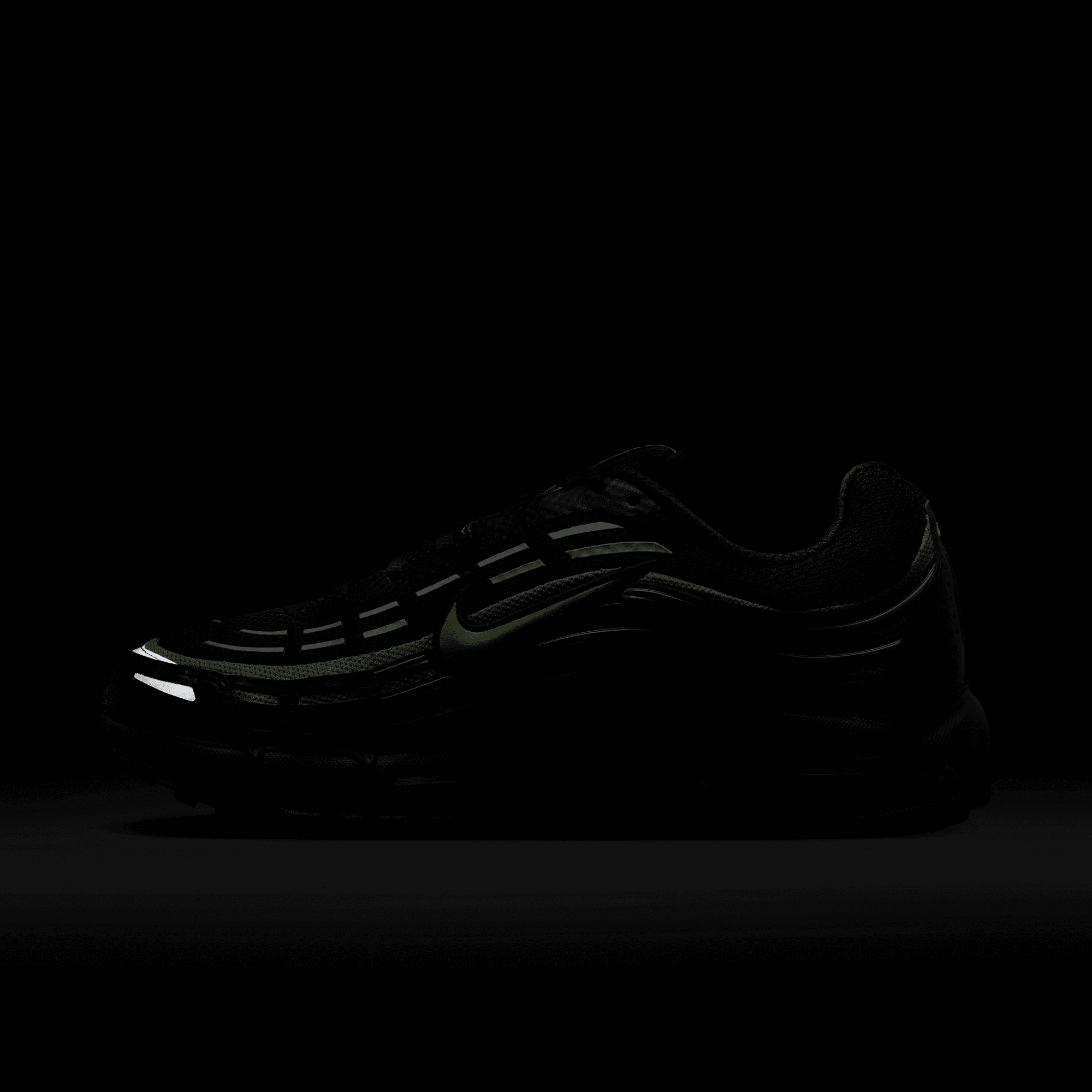 Nike Air Max TL 2.5 Men's Running Shoes - Black/Citron - Lightweight Cushioned Sneakers for Jogging, Gym & Everyday Wear