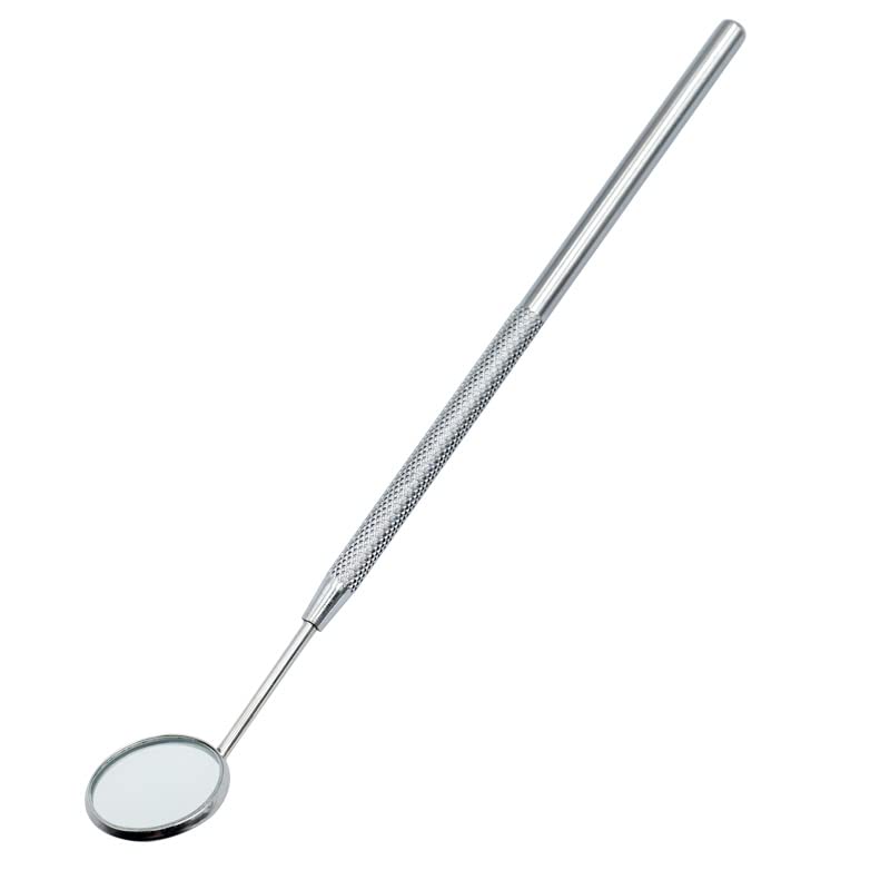2-Pack Stainless Steel Dental Mouth Mirror - High Definition Teeth Inspection Tool for Dentists, Hygienists & Home Use - Perfect for Dental Exams, Teeth Whitening & Oral Cleaning Procedures