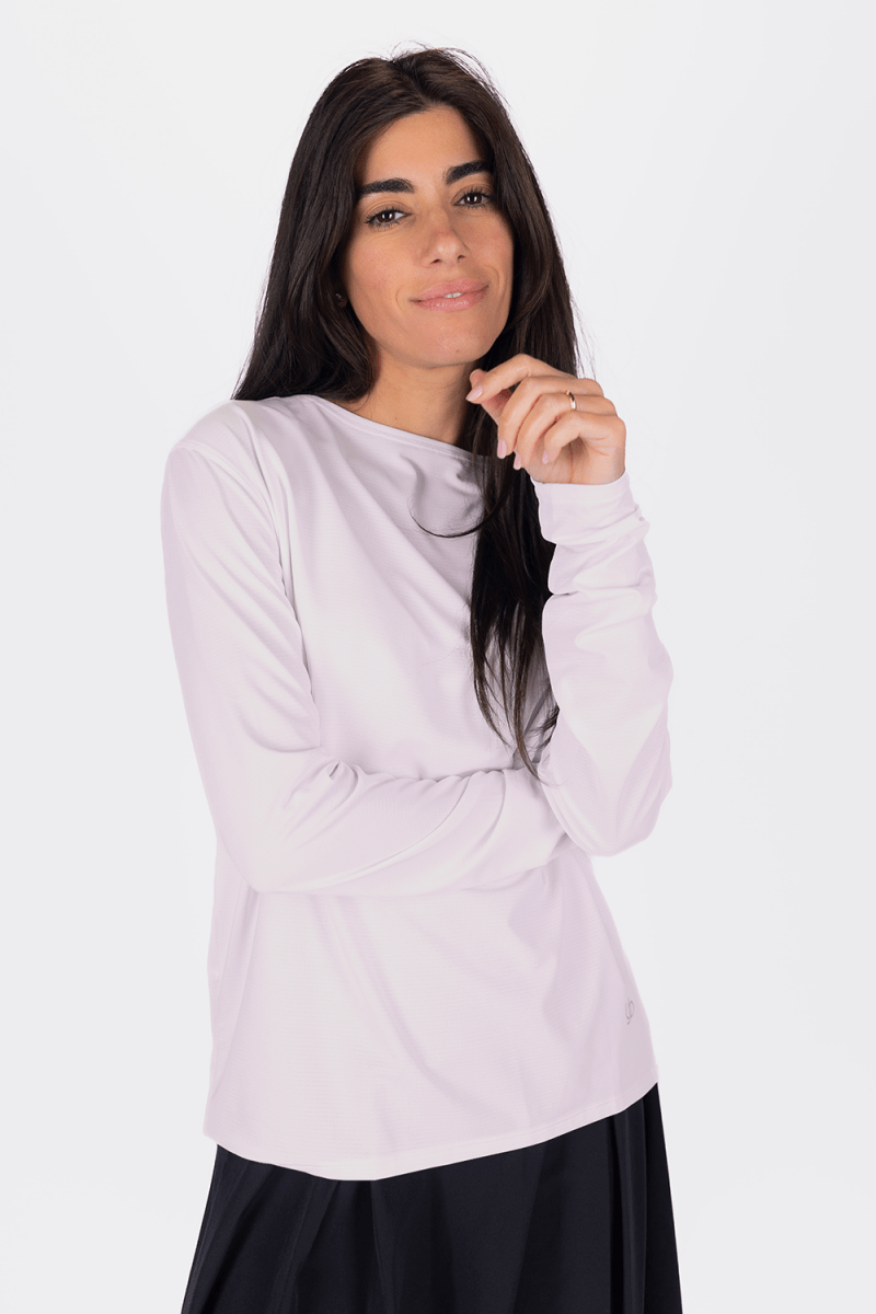 Propel Top (Pink) - Women's Fashion Blouse for Casual Wear & Date Night Outfits