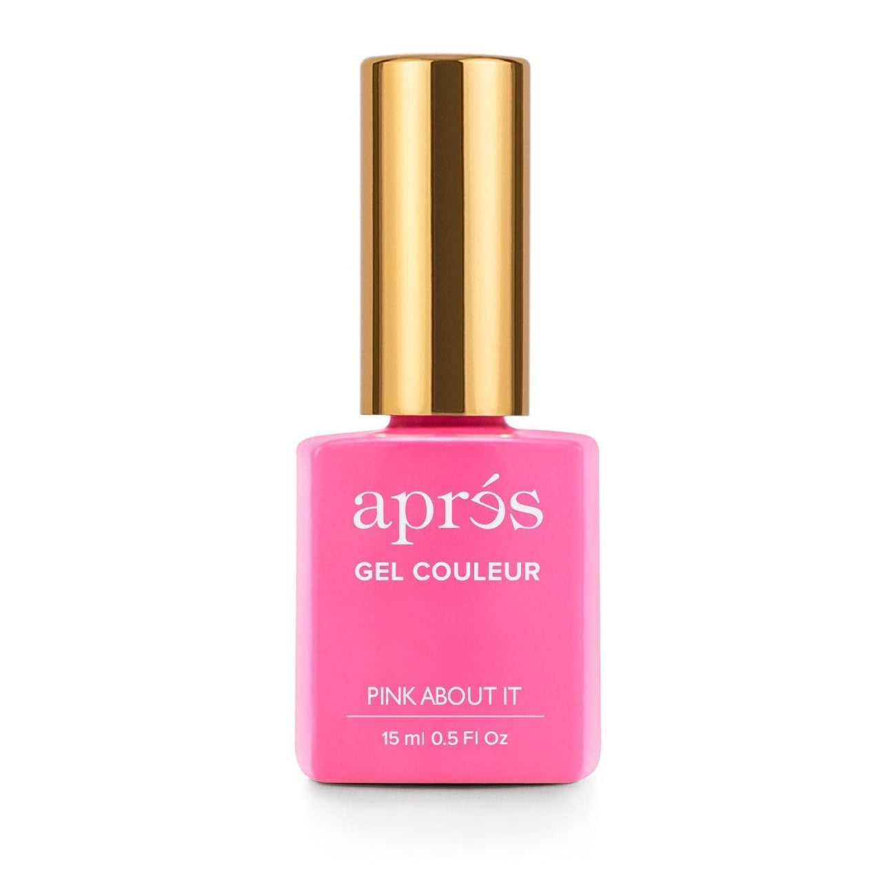 Apres Gel Nail Polish - Pink About It | Long-Lasting Gel Nail Color for Manicures & Pedicures | Perfect for Salons, Home Use & Special Occasions