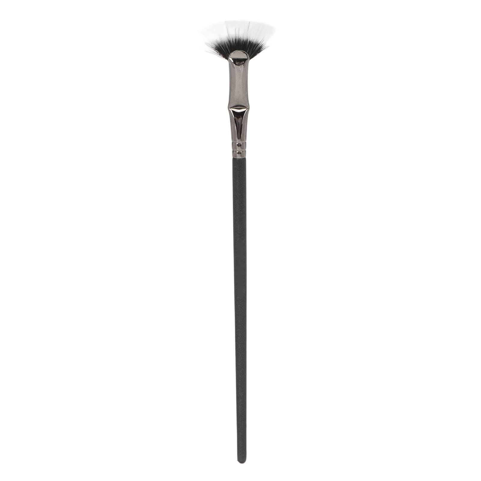 2pcs Fan Eyelash Brush Set - Professional Mascara Fan Brush for Clump-Free Application, Double Layer Bent Design for Lower Lashes - Perfect for Lash Extensions, Volume Mascara & Natural Makeup Looks