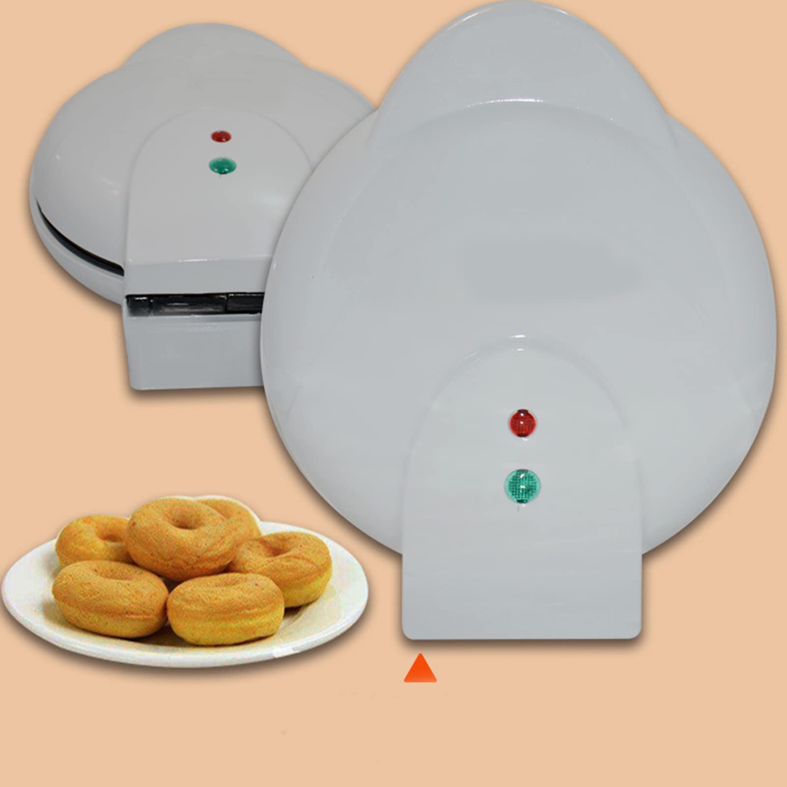 Mini Donut Maker Machine - Non-Stick, Easy Release for Breakfast & Desserts