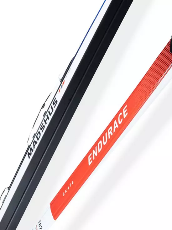 Madshus Endurance Skate Skis - Unisex Cross-Country Skis for Men & Women - Perfect for Winter Trails, Fitness Training & Outdoor Adventures