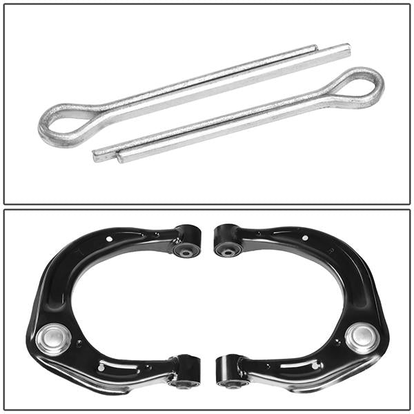 06-10 Hyundai Sonata & 07-09 Kia Amanti Front Upper Suspension Control Arms with Ball Joints - Replacement Parts for Smooth Ride & Vehicle Stability