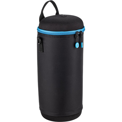 Tenba Tools Lens Capsule 12x5 in. (30x13 cm) Black - Waterproof Protective Case for Camera Lenses - Perfect for Travel, Hiking & Outdoor Photography