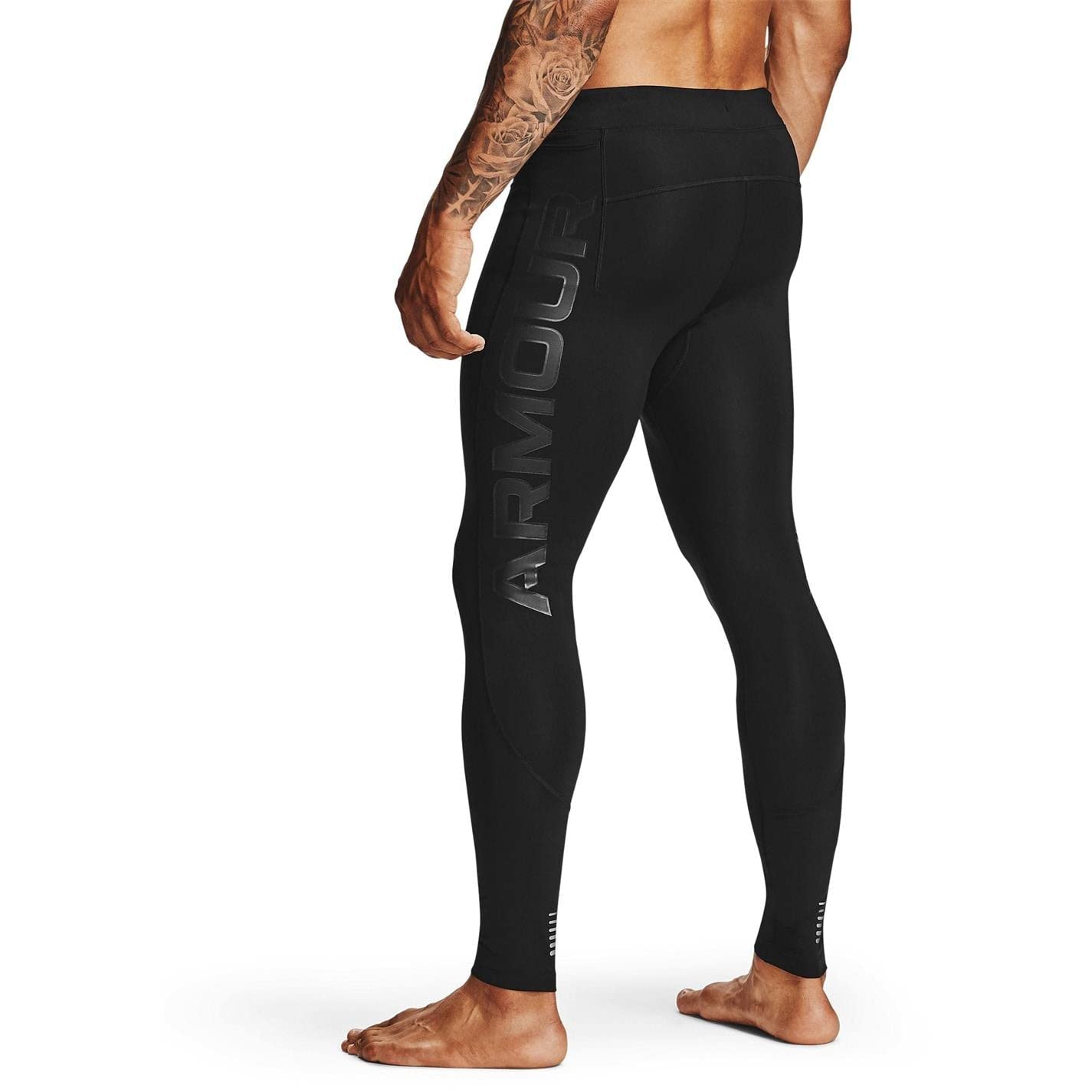 Under Armour Qualifier Ignight ColdGear Running Tights for Men & Women - Thermal Winter Workout Leggings for Jogging, Gym & Outdoor Sports (AW20 Collection)