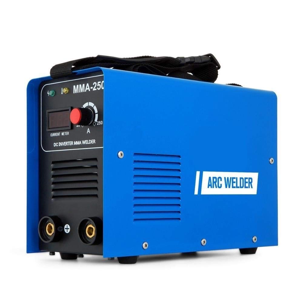 250AMP DC 220V IGBT Inverter Welding Machine - Portable ARC MMA Stick Welder with Digital Display for Home DIY, Metal Fabrication & Auto Repair | Easy Weld (Color: MMA-250)