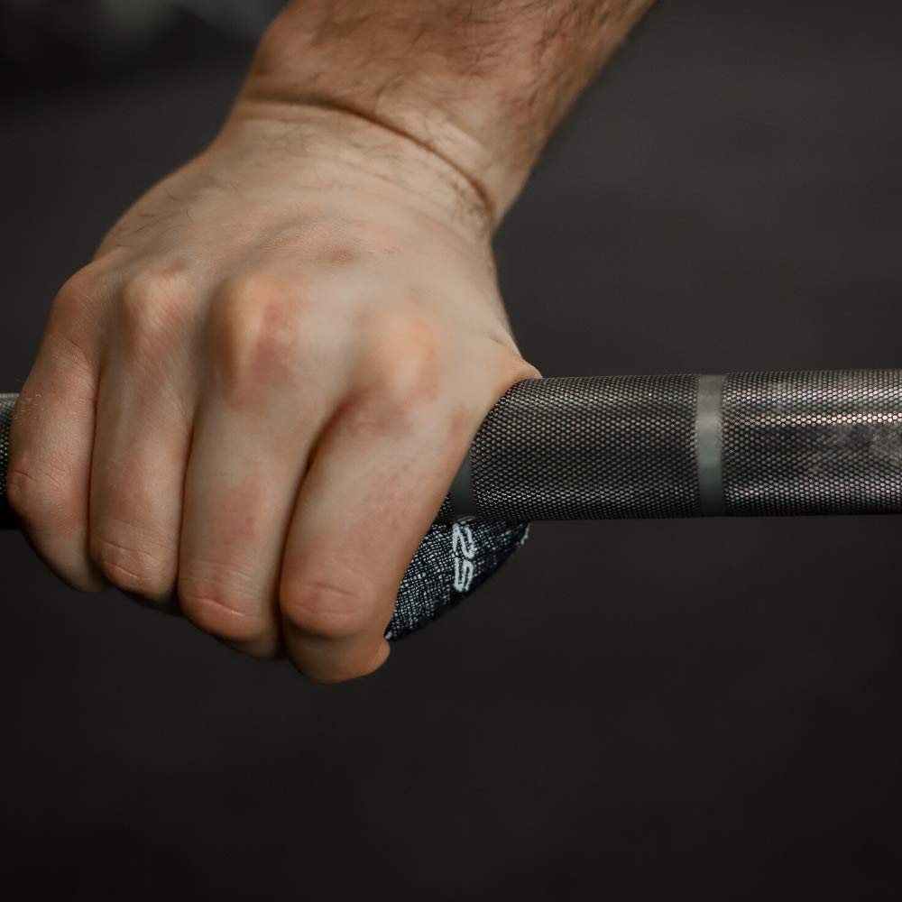 Gymreapers Weightlifting Adhesive Thumb Tape - 3 Rolls, Black | Durable Grip Support for CrossFit, Powerlifting & Weight Training | Protects Against Blisters & Calluses