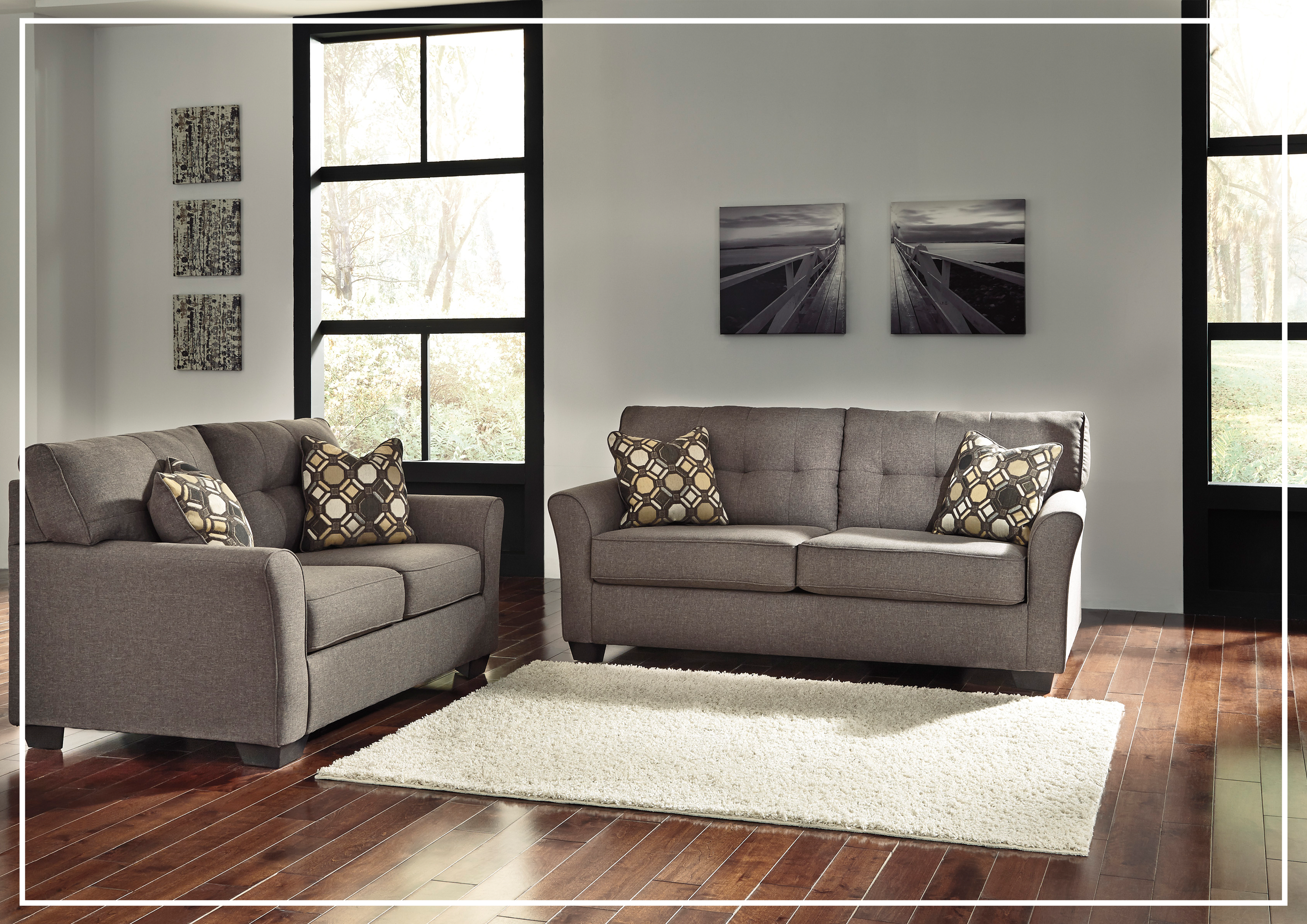 Gio Italia Tanner Full XL Fabric Sofa Sleeper - Convertible Sleeper Sofa Bed for Small Spaces, Comfortable Couch for Living Room, Guest Room & Apartment | Perfect for Overnight Guests, Movie Nights & Relaxing