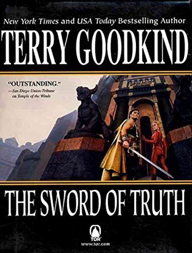 The Sword of Truth Set #02 (Books 4, 5 & 6) by Terry Goodkind - Mass Market Paperback 2000 Edition - Fantasy Novel Series for Adults - Perfect for Book Clubs & Fantasy Lovers