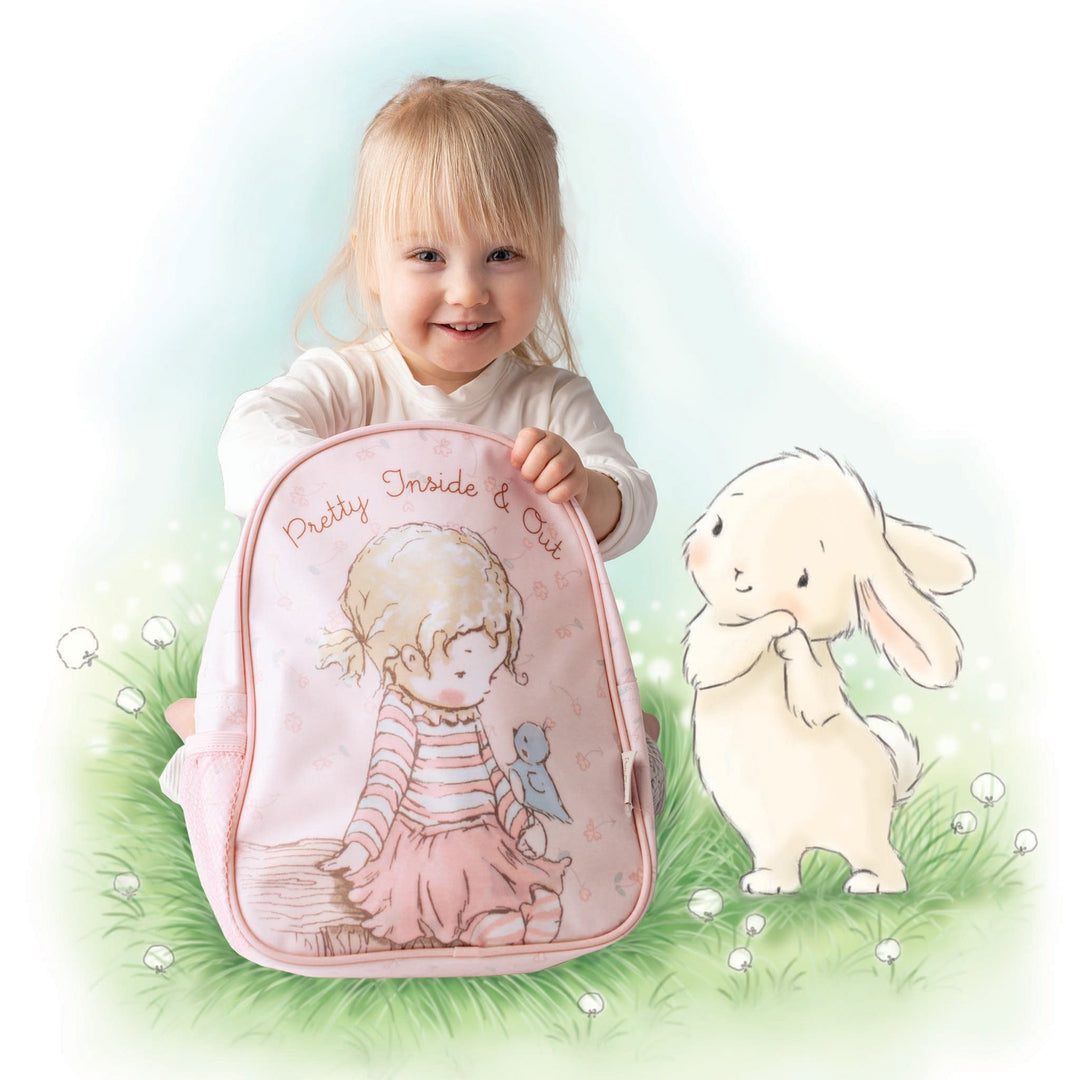 Stylish Pretty Girl Backpack for Women - Cute & Durable School Bag, Travel Daypack - Perfect for College, Work & Outdoor Adventures