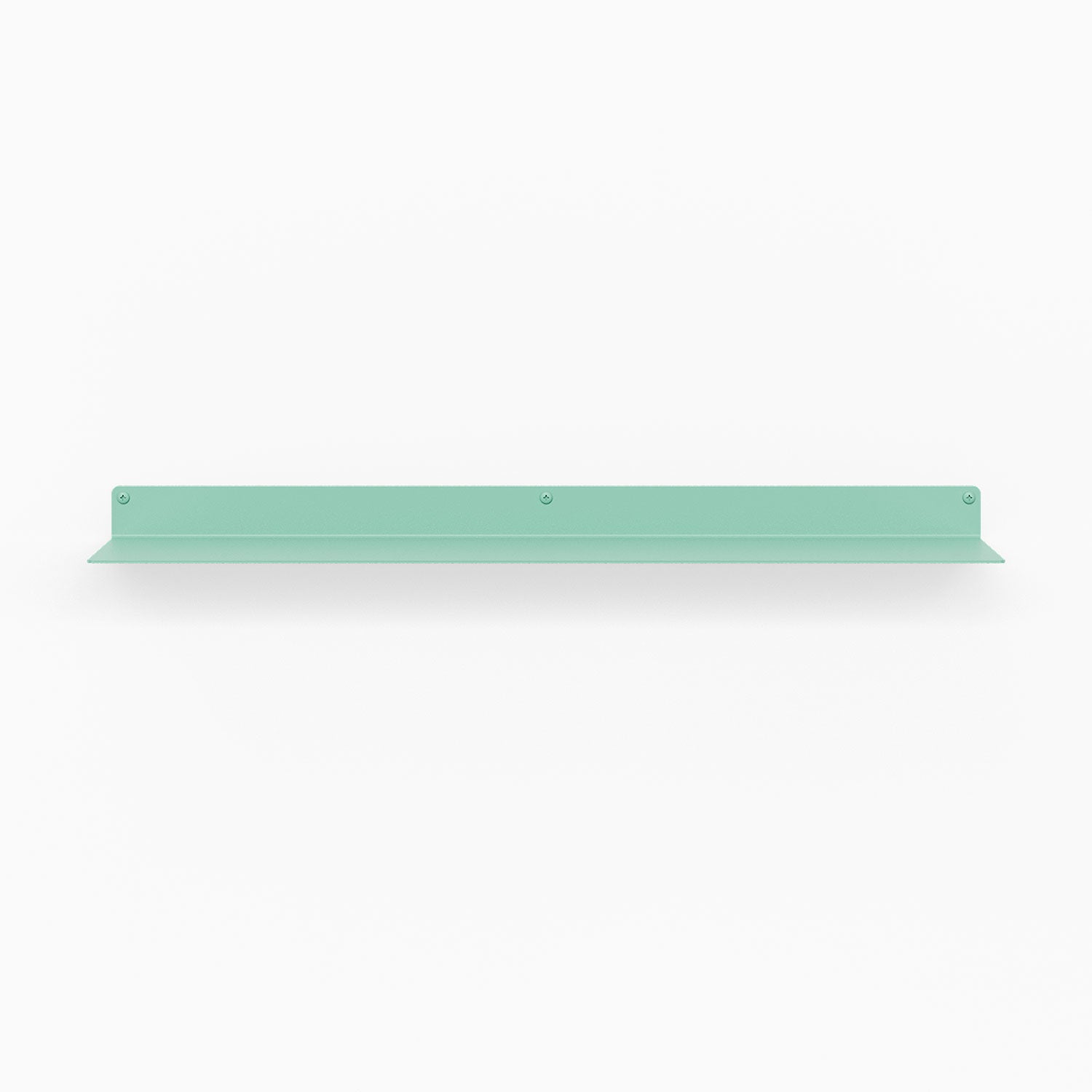 Bender FM 1 Metal Wall Shelf - Industrial Style Floating Shelves for Home & Office Organization - Perfect for Living Room, Bedroom, Kitchen Storage & Display