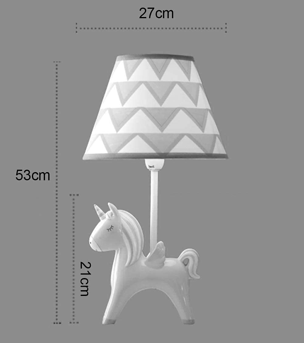 Cartoon LED Desk Lamp for Nursery & Bedroom - Pink Creative Romantic Warm Night Light for Kids, Boys & Girls - Perfect for Bedside, Study Table & Reading Nook