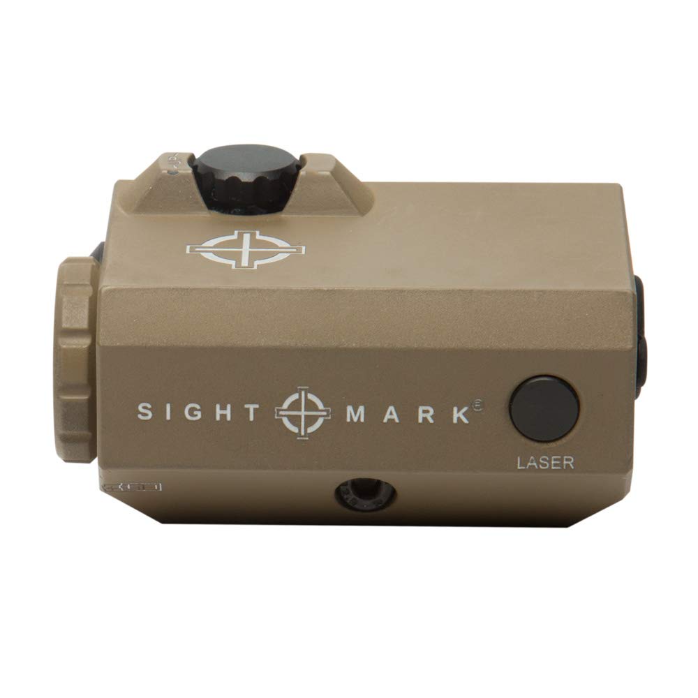 Sightmark LoPro Mini Green Laser Sight for Pistols & Rifles - Compact, Lightweight Design for Tactical Shooting & Hunting