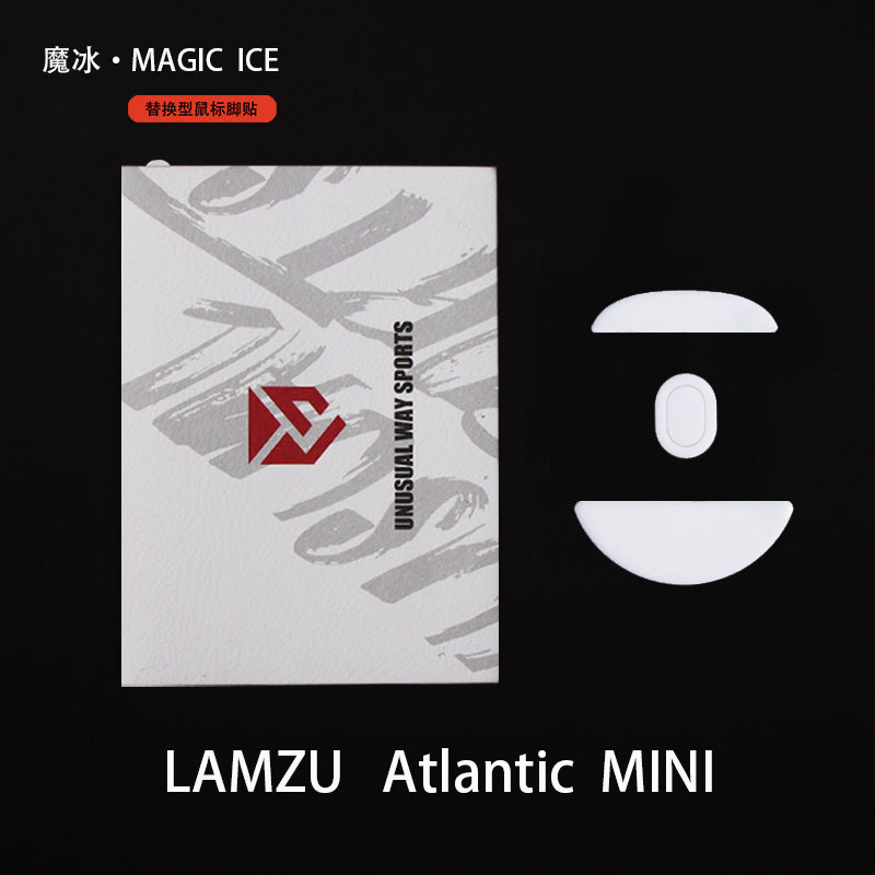 Lamzu Atlantis Mini - Unusual Way Sports Magic Ice Mouse Skates for Gaming & Esports | Perfect for FPS, MOBA & Competitive Gaming