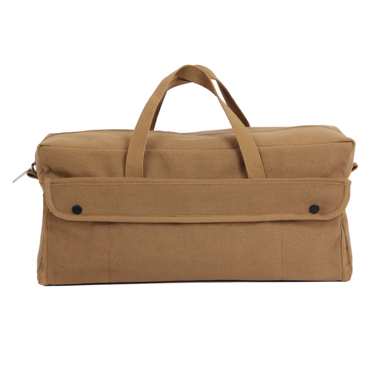 Rothco Heavy Duty Canvas Jumbo Mechanic Tool Bag - Large Durable Work Tool Organizer for Mechanics, Electricians & DIY Projects | Perfect for Auto Repair, Construction & Home Improvement