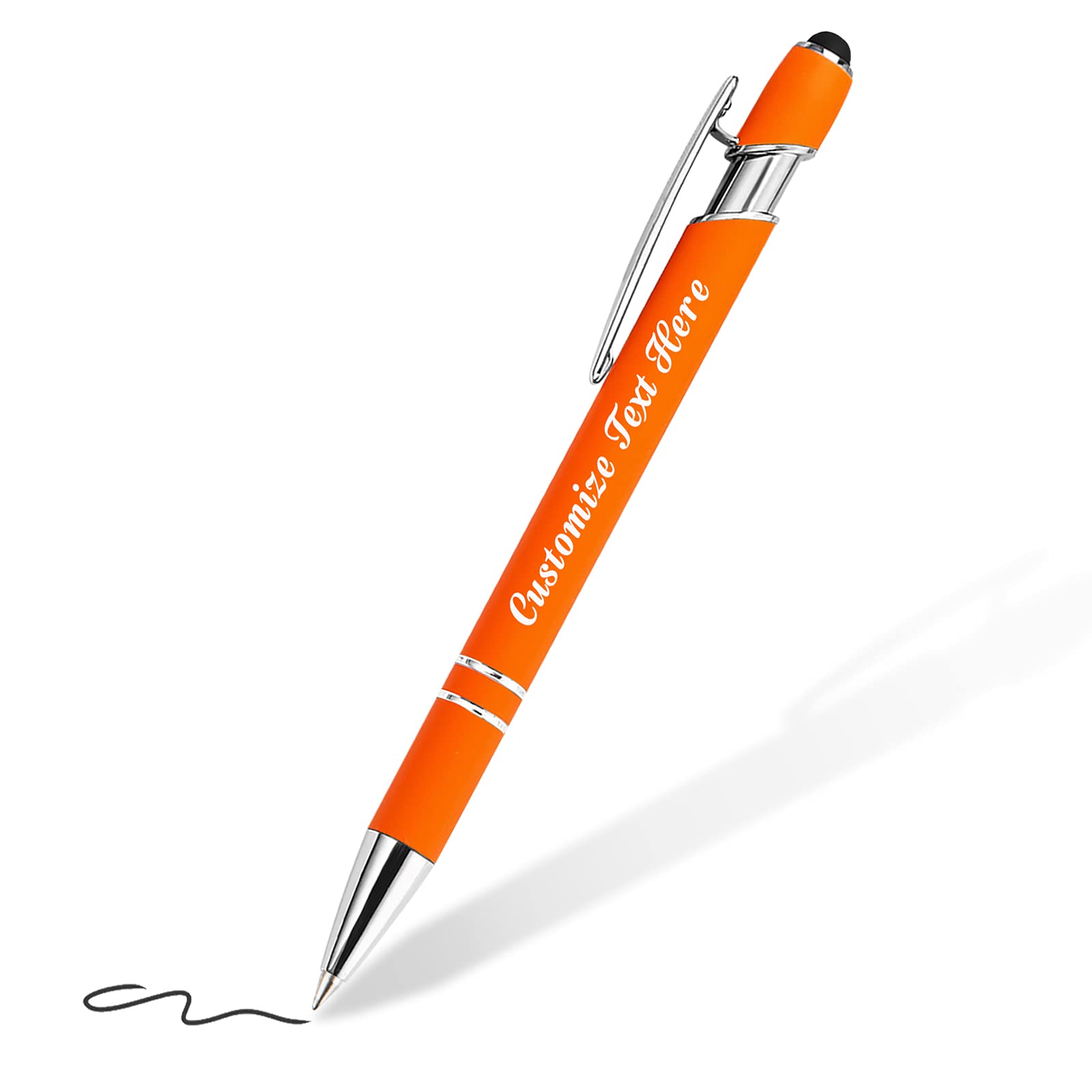Custom Engraved Pens Bulk - Personalized Name & Logo Pens for Birthday, Graduation Gifts (12/24/48PCS) - Perfect for Corporate Events, Promotions & Office Supplies