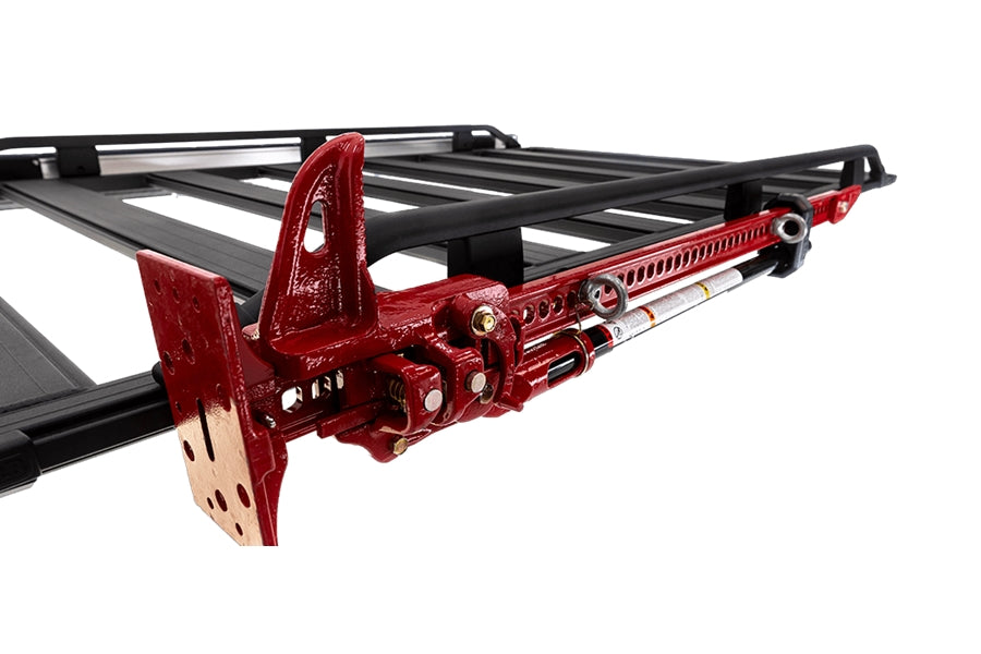 ARB BASE Rack Farm Jack Holder - Heavy Duty Standard Mount for Off-Road Vehicles | Perfect for Jeep, Truck & 4x4 Accessories | Secure Storage Solution for Off-Roading & Overlanding Adventures