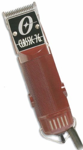 Oster Classic 76 Edition Professional Hair Clippers - Heavy Duty Barber Clippers with Powerful Universal Motor, Durable Valox Construction & Detachable Blade System (Includes #1 & #000 Blades) - Perfect for Home Haircuts, Barbershops & Pet Grooming