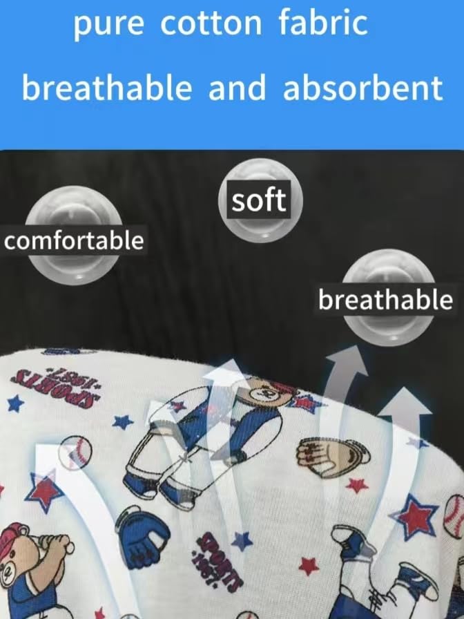 3-Pack Boys' Sleeveless Tank Tops for Toddlers - Soft Cotton Summer Shirts for Playtime, Beach & Outdoor Activities