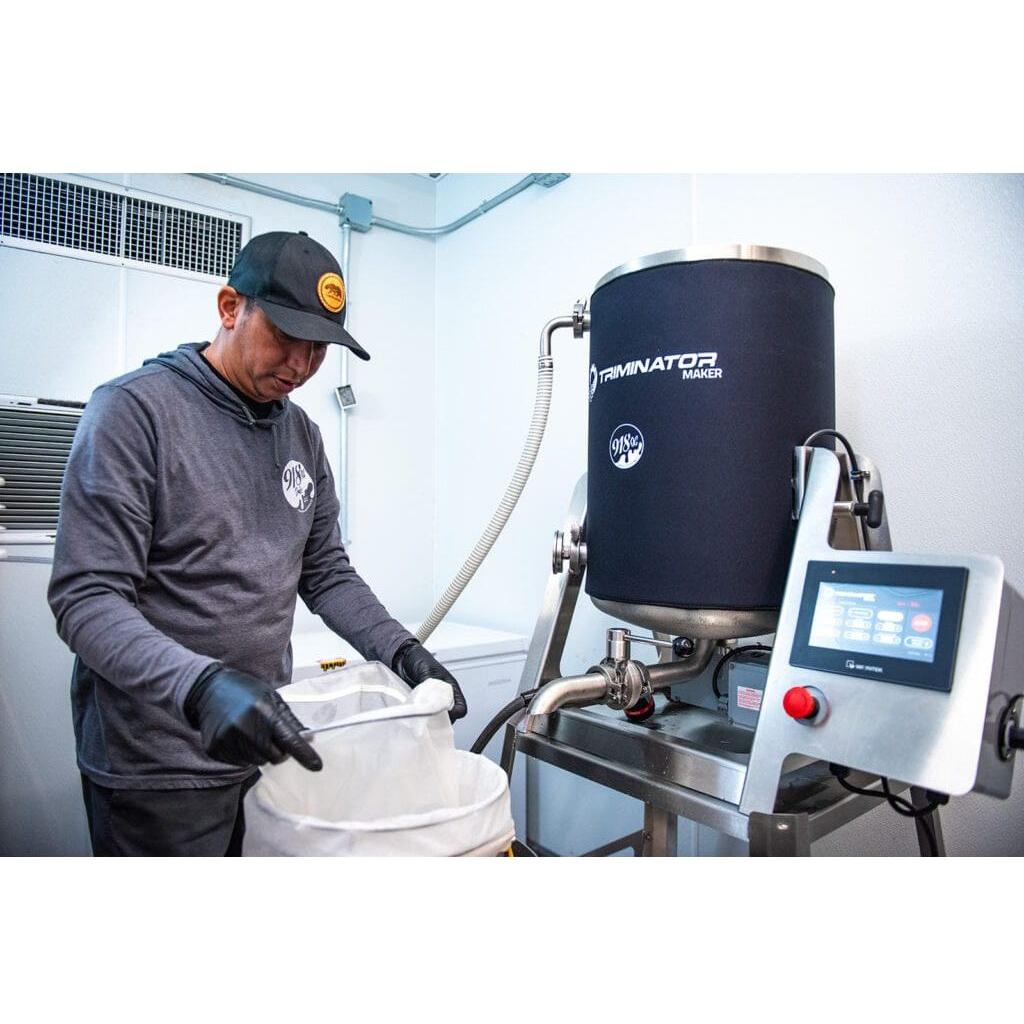 Triminator The Maker Bubble Hash Washing Machine - Premium Quality Hash Extractor for Home & Commercial Use - Perfect for Cannabis Enthusiasts & Growers