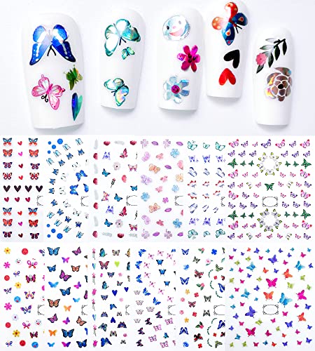 Laser Color-butterfly