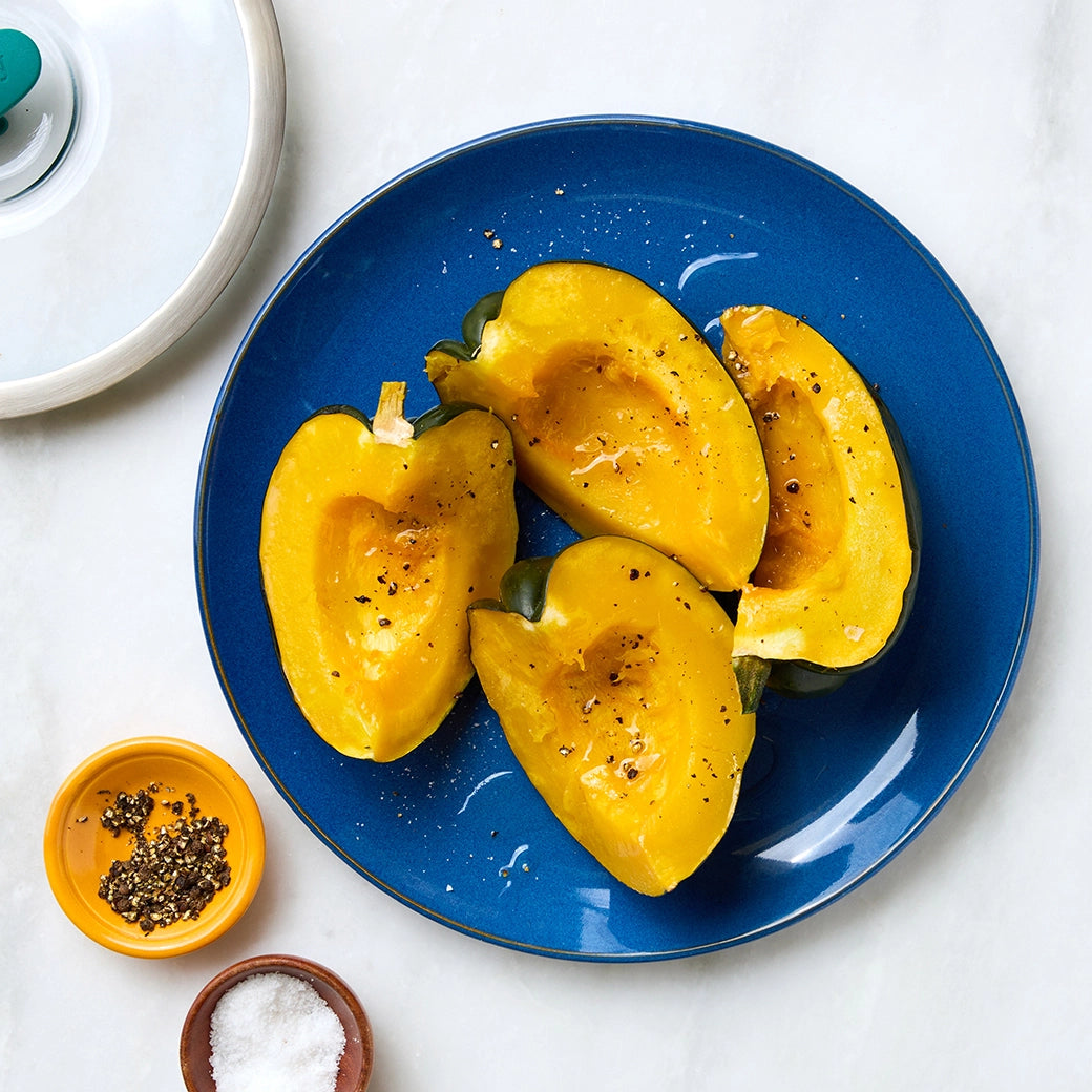 How to Microwave Acorn Squash - Easy Step-by-Step Guide for Perfect Roasted Squash | Quick & Healthy Fall Side Dish for Thanksgiving & Family Dinners