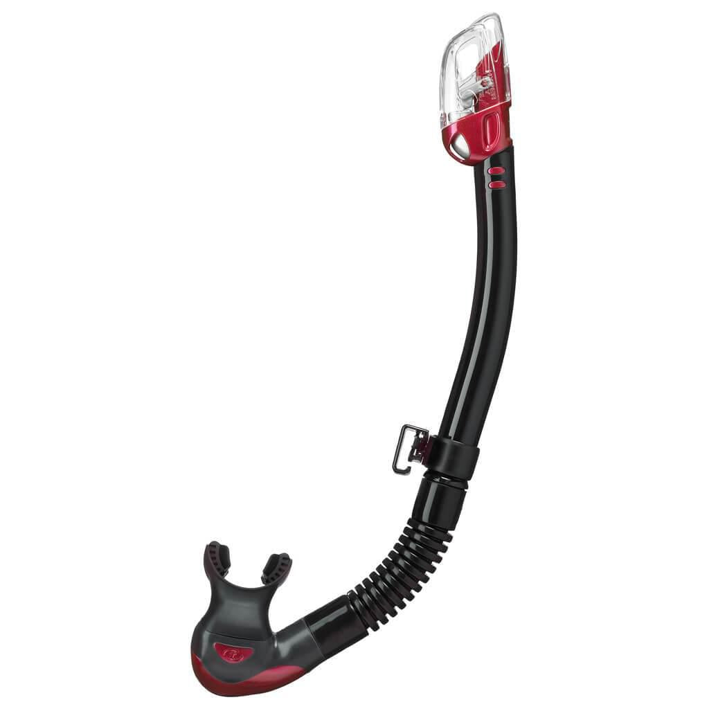 TUSA Hyperdry Elite II Snorkel - Premium Dry Snorkel for Scuba Diving & Snorkeling - Comfortable & Anti-Fog Design for Ocean, Pool & Water Sports