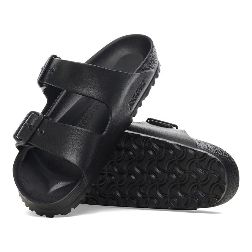 Birkenstock Arizona EVA Sandals in Black - Comfortable & Lightweight for Beach, Pool, and Summer Outings