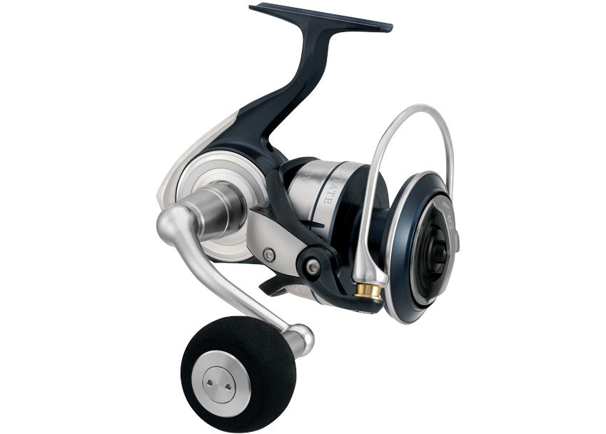 Daiwa 21 Certate SW Spin Fishing Reel - Saltwater Spinning Reel for Surf, Pier & Offshore Fishing | Smooth Drag System & Corrosion-Resistant Design