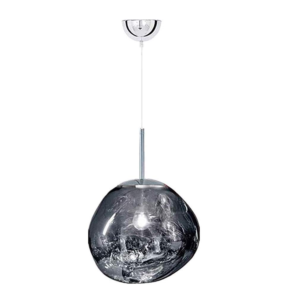 RIVILA Post-Modern Melt Glass Pendant Lamp - Spider Lava Chandelier for Living Room & Bedroom Decor | Modern Hanging Light Fixture for Dining Area, Lounge, and Bedside Lighting