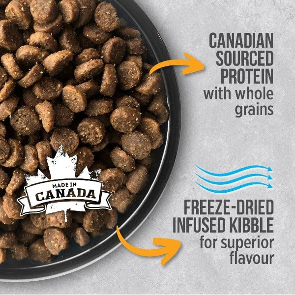Nutrience Infusion Small Breed Adult Dry Dog Food - High Protein Grain-Free Formula for Toy & Mini Dogs - Perfect for Active Small Dogs at Home or Travel