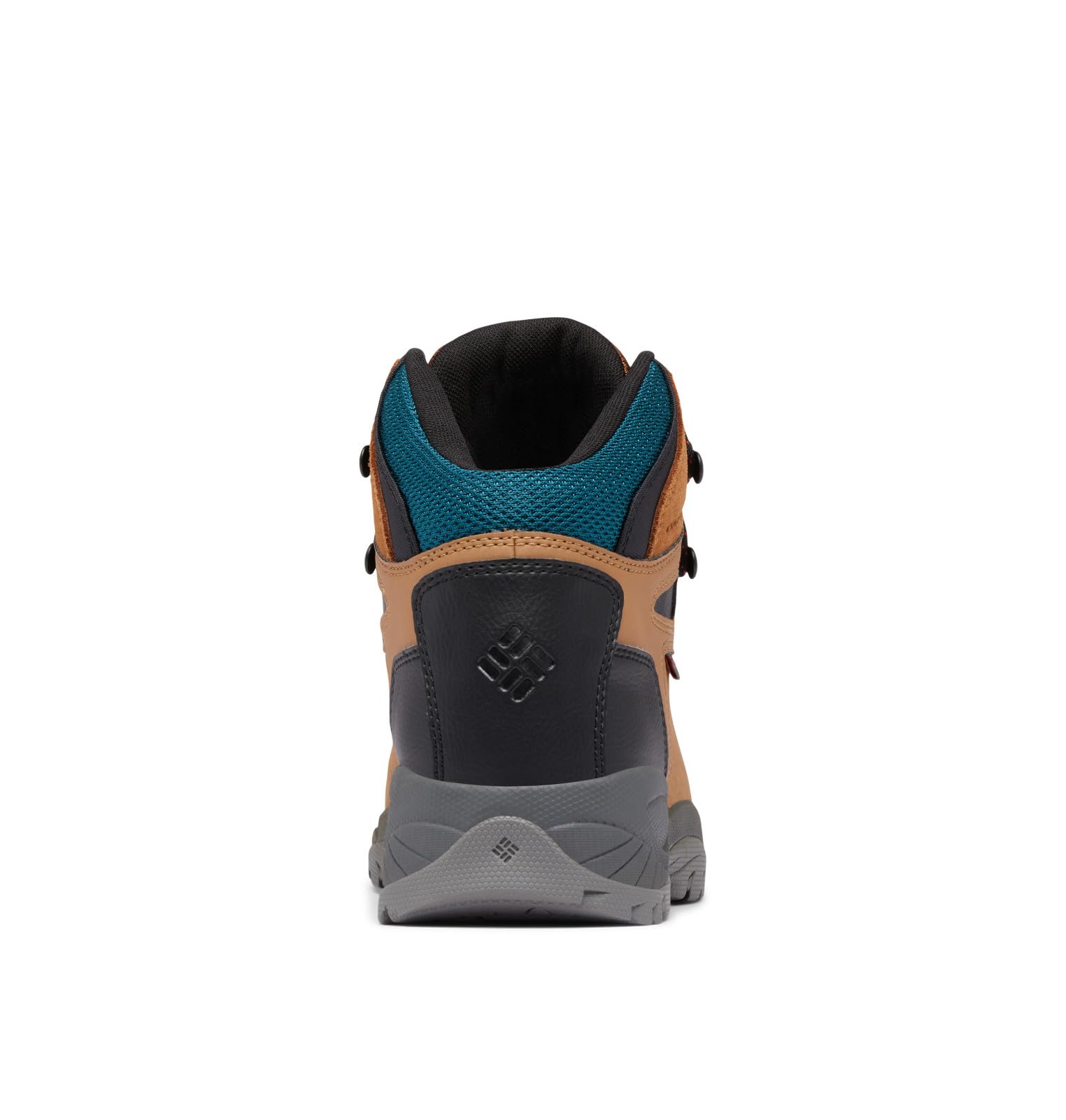 Columbia Men's Newton Ridge BC Nubuck Hiking Boots - Elk/Super Sonic - Size 46 EU - Waterproof & Durable for Outdoor Adventures, Trekking & Camping