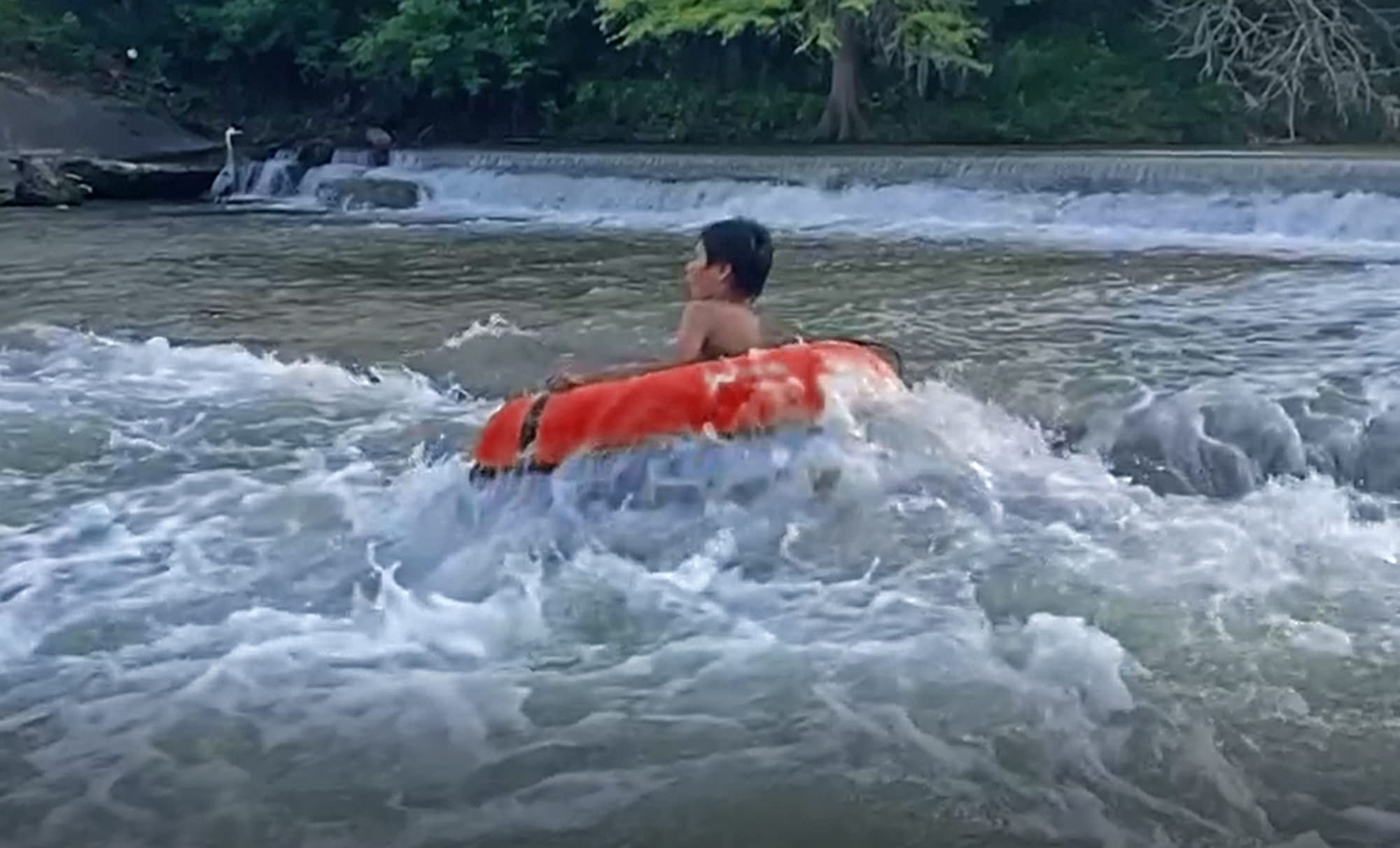 Heavy Duty Bradley River Tubes for Whitewater Floating - Durable Rubber Truck Tire Tubes with Protective Cover - Connectable for Group Floating - Perfect for River Rafting, Water Parks & Summer Outdoor Adventures
