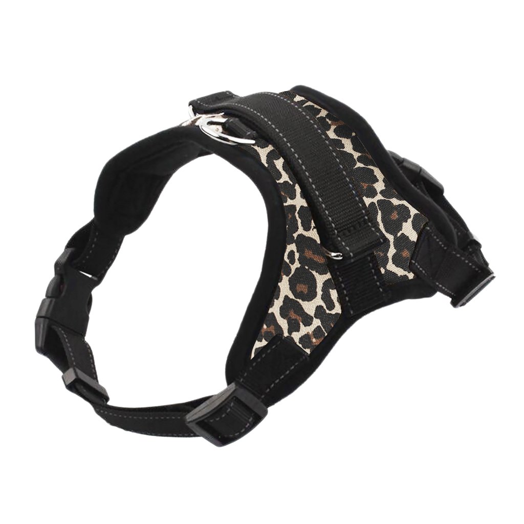**Heavy Duty Dog Harness & Leash Set - Adjustable No-Pull Reflective Vest with Handle for Small, Medium & Large Dogs - Perfect for Training, Walking & Outdoor Adventures**
