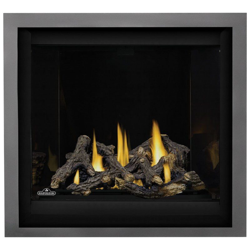Napoleon Altitude X 36 Inch Direct Vent Gas Fireplace - AX36 Model | Indoor Home Heating Solution for Living Rooms & Bedrooms