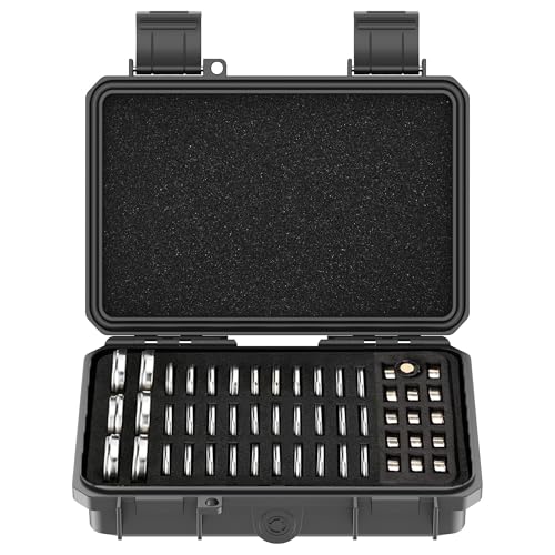 65slots Coin Battery Case