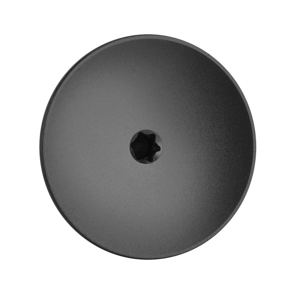 Premium Aluminum Alloy Stem Top Cap - 28.6mm Fork Tube Cover for Road & Mountain Bikes | Durable Headset Cap with Screws & Spacers | Cycling Accessories (Black) | Perfect for Bike Maintenance & Custom Upgrades
