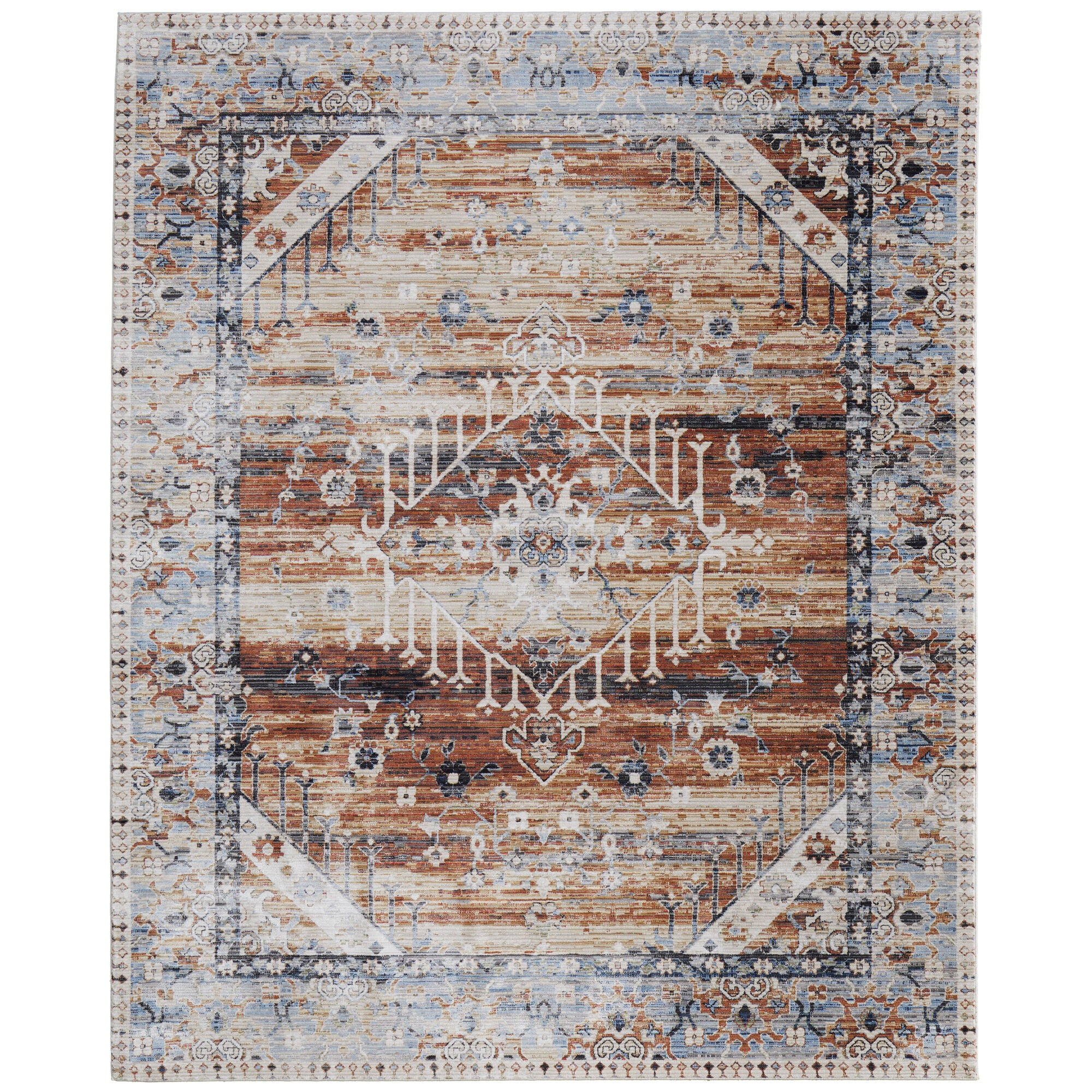 Melrose NZ Premium Soft Area Rug - Luxurious & Durable for Living Room, Bedroom & Office Decor