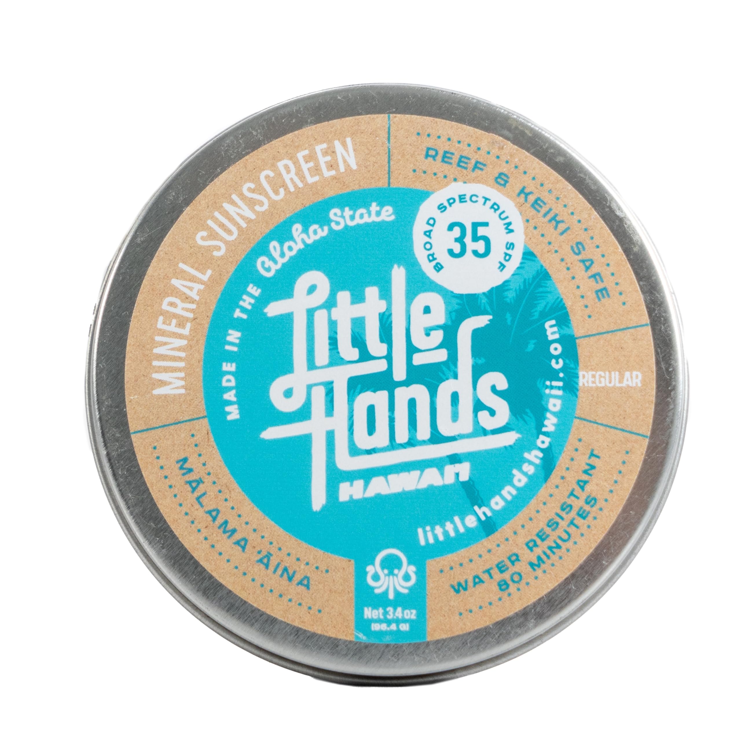 Natural Mineral Sunscreen for Face & Body | Reef Safe, Non-Toxic SPF Protection – Perfect for Beach, Swimming & Outdoor Activities