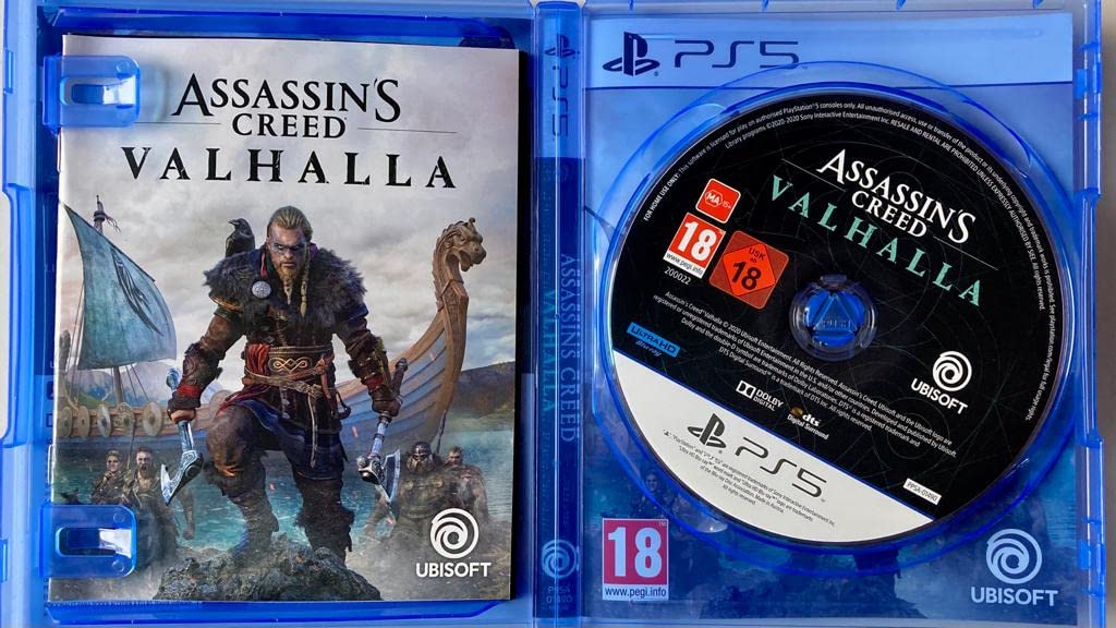 Buy Assassin's Creed Valhalla for PS5 - Viking Action RPG Game | Open World Adventure | Norse Mythology | Perfect for Fans of Historical Action Games & Viking Culture